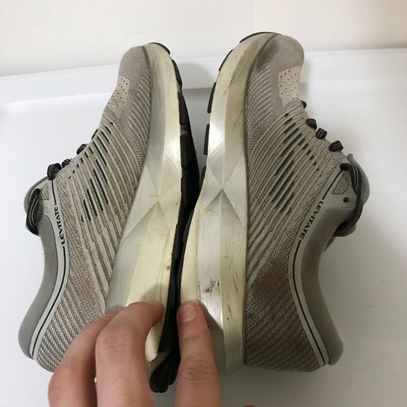 Brooks Levitate Womens Running Shoes Sneakers Gray - Picture 7 of 8